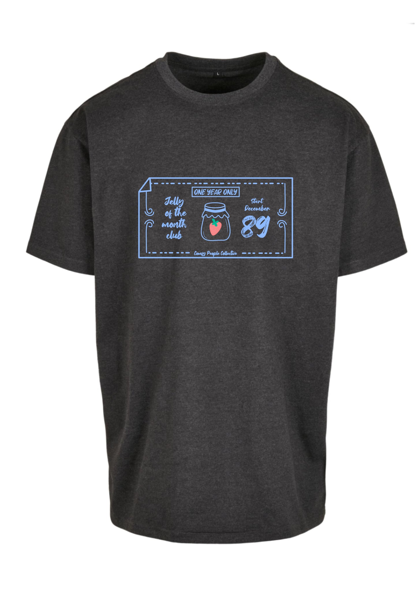 Jelly of the Month Club tee (blue)