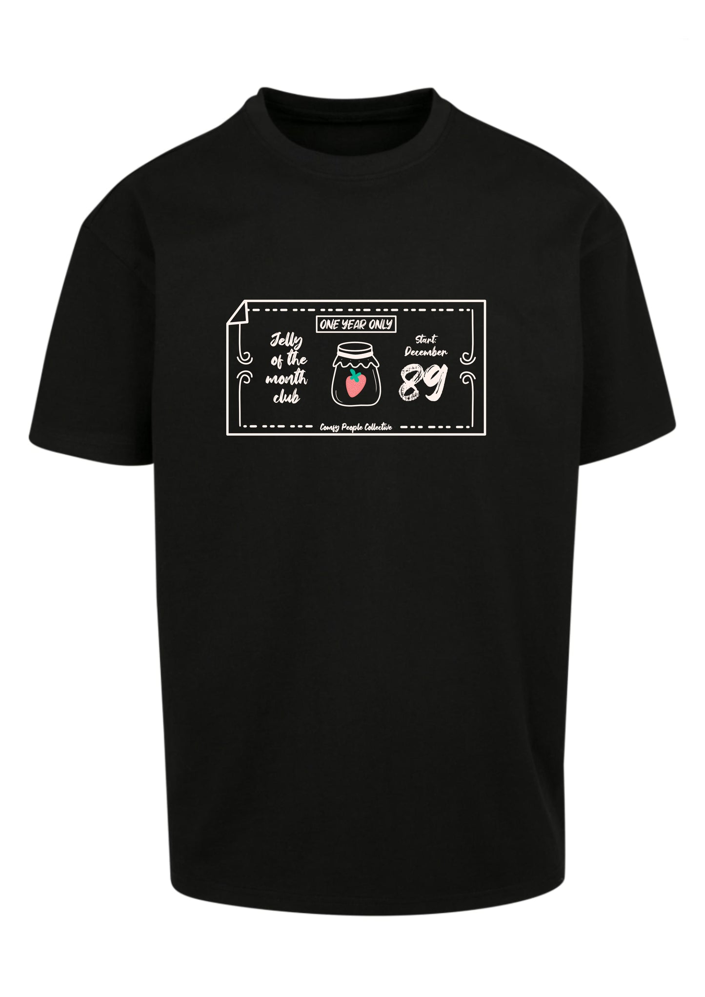 Jelly of the Month Club tee (cream)