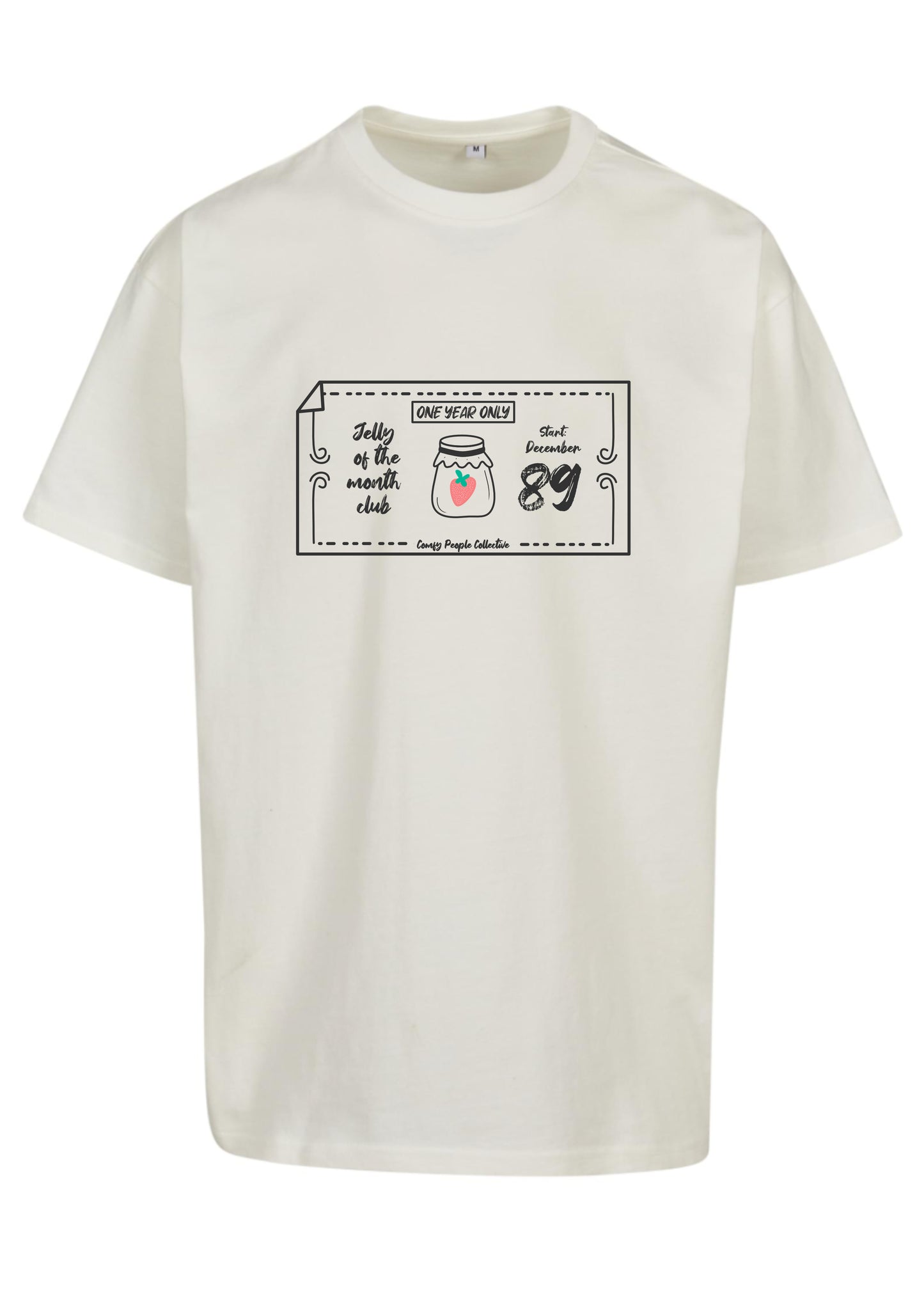 Jelly of the Month Club tee (grey)