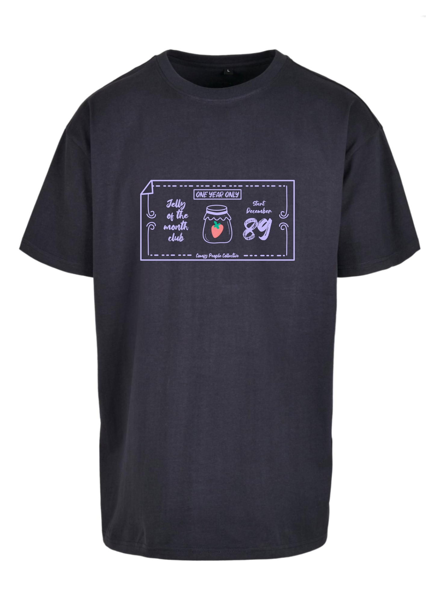Jelly of the Month Club tee (lilac)