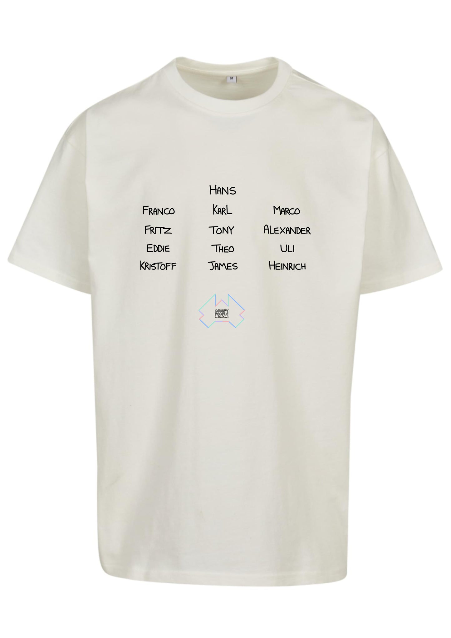 Hans and the gang tee