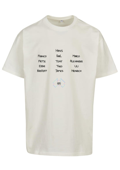 Hans and the gang tee