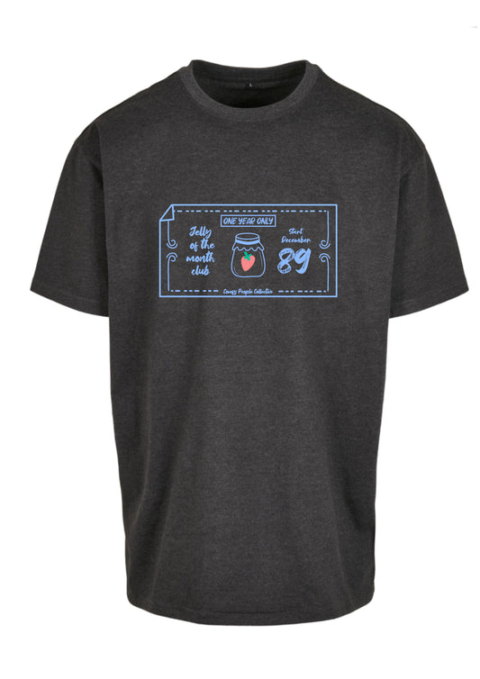 Jelly of the Month Club tee (blue)