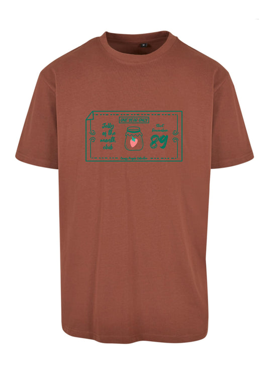 Jelly of the Month Club tee (green)