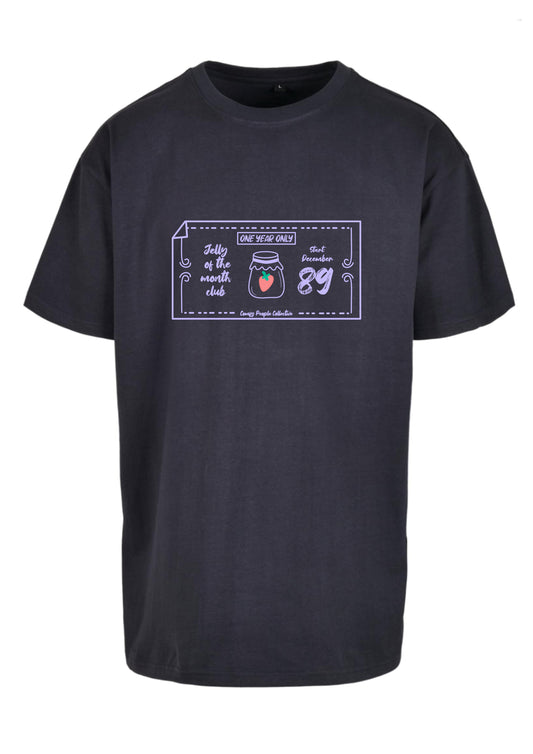 Jelly of the Month Club tee (lilac)