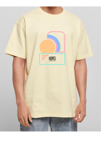 Sunset tee